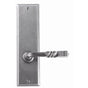 Bouvet - Interior Escutcheon Set - Complete passage set - Pewter 012