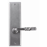 Bouvet - Interior Escutcheon Set - Complete privacy set - Pewter 012
