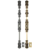 Bouvet - Large Cremone Bolt - Antique Brass 057