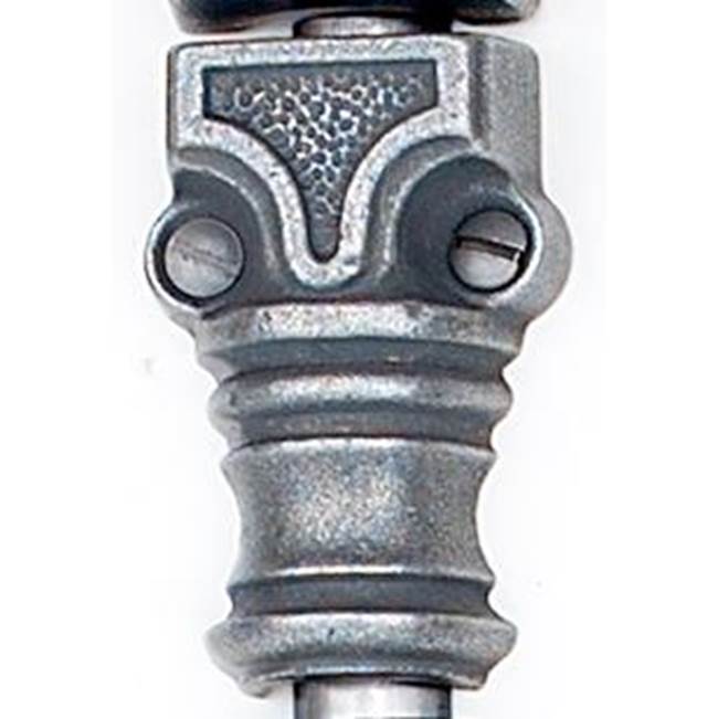 Bouvet - Cremone - Supplementary extremity guide - Antique Brass 057