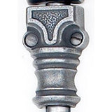 Bouvet - Cremone - Supplementary extremity guide - Antique Brass 057