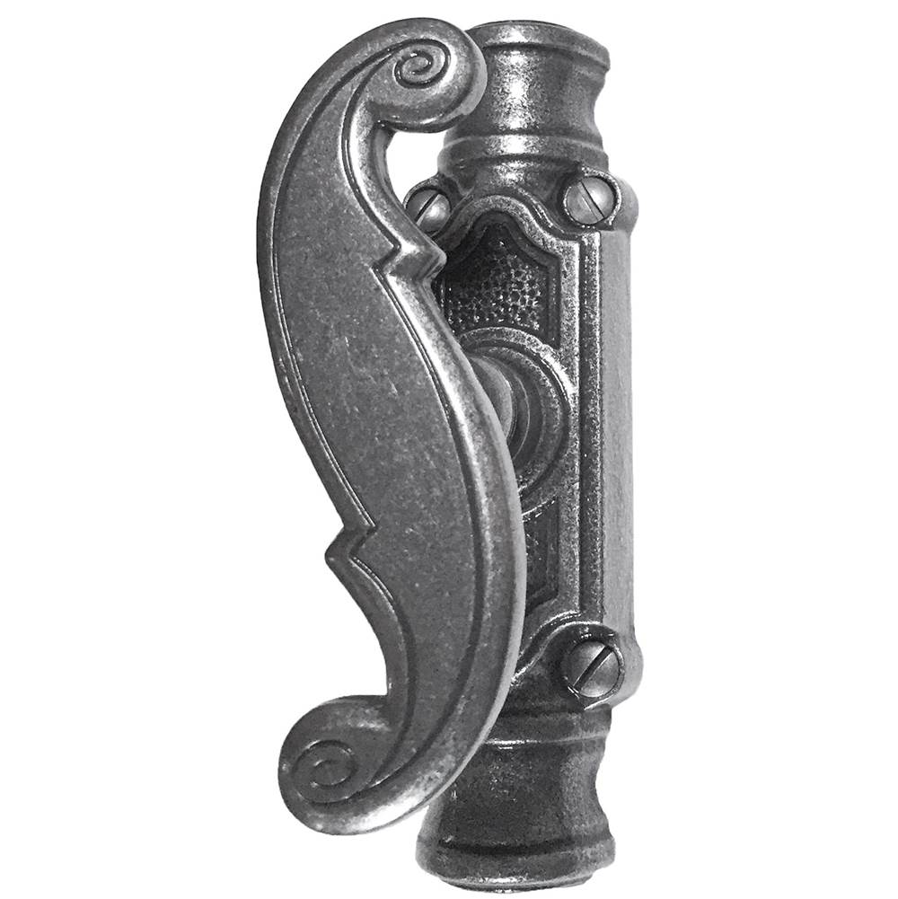 Bouvet - Cremone with 4110 Knob - Pewter 012