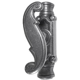 Bouvet - Cremone with 4110 Knob - Pewter 012