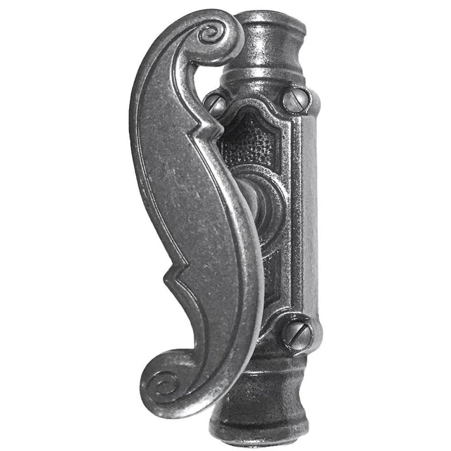 Bouvet - Cremone with 4110 Knob - Pewter 012