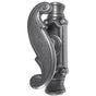 Bouvet - Cremone with 4110 Knob - Pewter 012