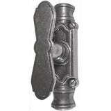 Bouvet - Cremone with 4300 Knob - Pewter 012