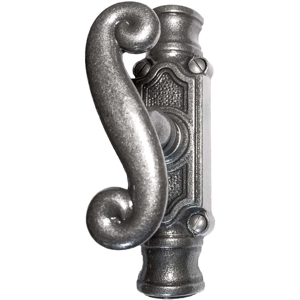 Bouvet - Cremone with 4000 Knob - Pewter 012