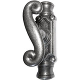Bouvet - Cremone with 4000 Knob - Pewter 012
