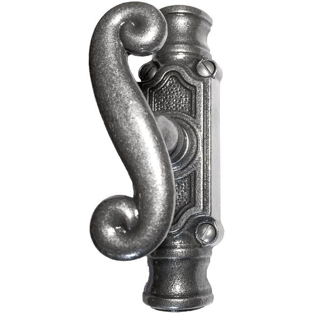 Bouvet - Cremone with 4000 Knob - Pewter 012
