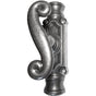 Bouvet - Cremone with 4000 Knob - Pewter 012