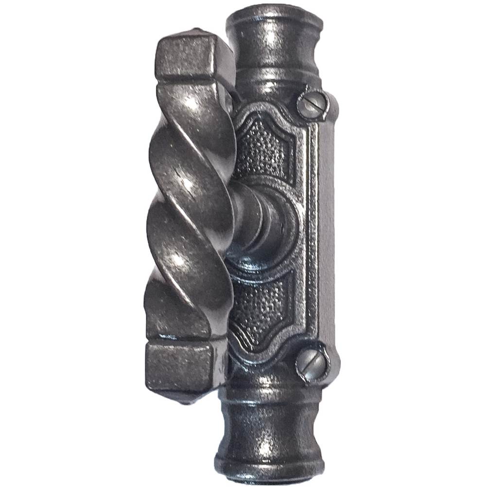 Bouvet - Cremone with 4020 Knob - Pewter 012
