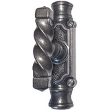 Bouvet - Cremone with 4020 Knob - Pewter 012
