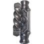 Bouvet - Cremone with 4020 Knob - Pewter 012