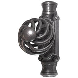 Bouvet - Cremone with 4043 Knob - Pewter 012