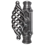 Bouvet - Cremone with 4070 Knob - Pewter 012