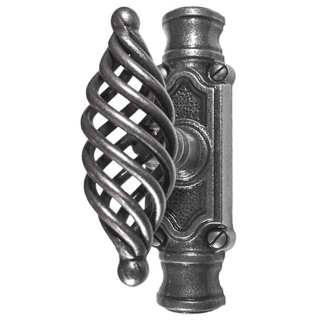 Bouvet - Cremone with 4070 Knob - Pewter 012