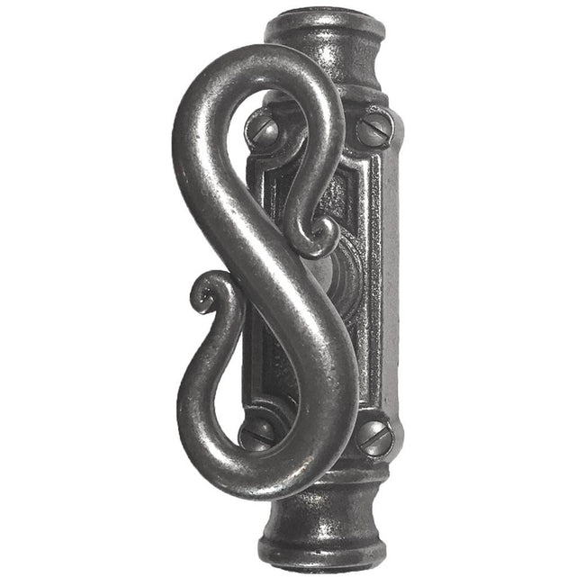 Bouvet - Cremone with 4100 Knob - Pewter 012