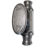 Bouvet - Cremone with 4120 Knob - Pewter 012