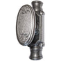 Bouvet - Cremone with 4120 Knob - Pewter 012
