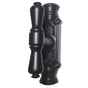 Bouvet - Cremone with 4140 Knob - Pewter 012