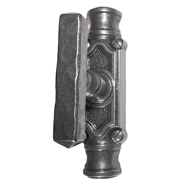 Bouvet - Cremone with 4495 Knob - Pewter 012