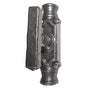 Bouvet - Cremone with 4495 Knob - Pewter 012