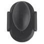 Bouvet - Knob set on rosette - Complete passage set - Pewter 012