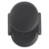 Bouvet - Knob set on rosette - Complete full dummy set - Pewter 012
