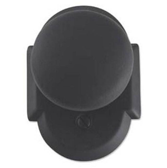 Bouvet - Knob set on rosette - Complete single dummy set - Pewter 012