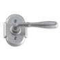 Bouvet - Lever set on rosette - Complete full dummy set - Pewter 012