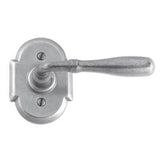 Bouvet - Lever set on rosette - Complete single dummy set - Pewter 012