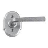 Bouvet - Lever set on rosette - Complete single dummy set - Pewter 012