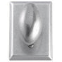 Bouvet - Lever set on rosette - Complete single dummy set - Pewter 012