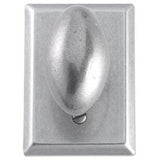 Bouvet - Lever set on rosette - Complete full dummy set - Pewter 012