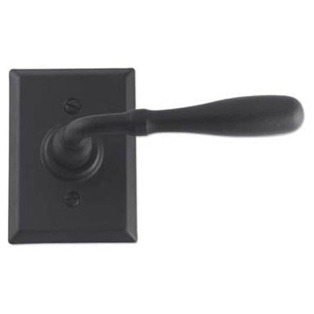 Bouvet - Lever set on rosette - Complete single dummy set - Pewter 012