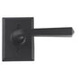 Bouvet - Lever set on rosette - Complete full dummy set - Pewter 012