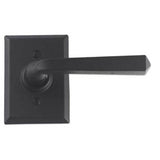Bouvet - Lever set on rosette - Complete single dummy set - Pewter 012