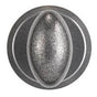 Bouvet - Knob set on rosette - Complete full dummy set - Pewter 012
