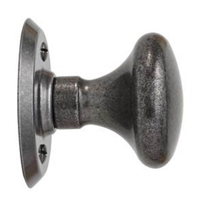 Knob set on rosette - Complete passage set
