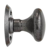 Knob set on rosette - Complete passage set