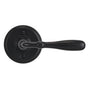 Bouvet - Lever set on rosette - Complete single dummy set - Pewter 012