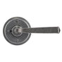 Bouvet - Lever set on rosette - Complete single dummy set - Pewter 012