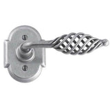 Bouvet - Lever set on rosette - Complete full dummy set - Pewter 012