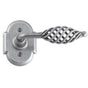 Bouvet - Lever set on rosette - Complete full dummy set - Pewter 012