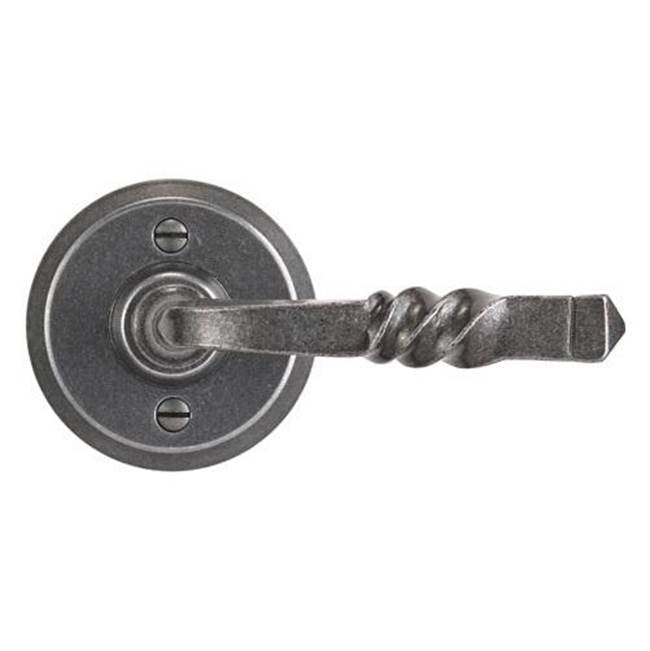 Bouvet - Lever set on rosette - Complete full dummy set - Pewter 012