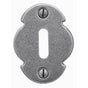 Bouvet - Key Hole Back Plate - Pewter 012