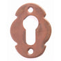 Bouvet - Cylinder Hole Back Plate - Pewter 012