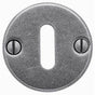 Bouvet - Key Hole Rosette - Rust 009