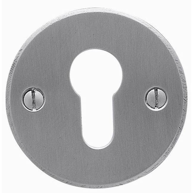 Bouvet - Cylinder Hole Rosette - Pewter 012
