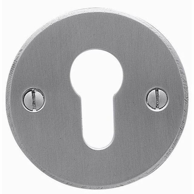 Bouvet - Cylinder Hole Rosette - Pewter 012